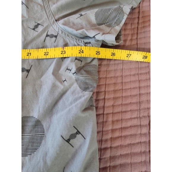 Disney Parks Star Wars Tie Fighter 1977 Short Sleeve Button Down Shirt Sz XL AOP - Picture 5 of 6